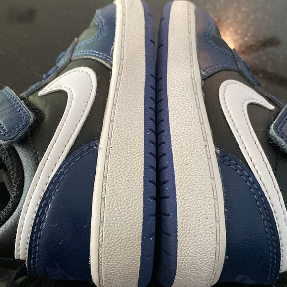 Nike Court Borough Low 2 'Midnight Navy' BQ5453-404 |Size 7C kids - Picture 8 of 9